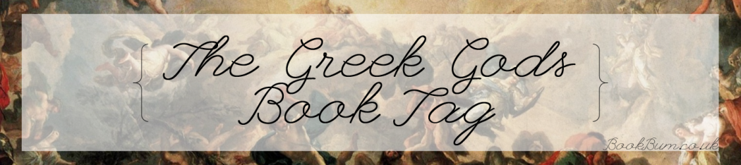 The Greek Gods Book Tag